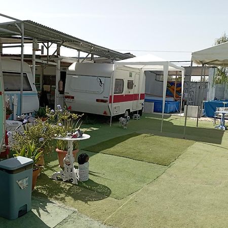 Caravanas Y Habitaciones Para Relajarse Sax Eksteriør billede
