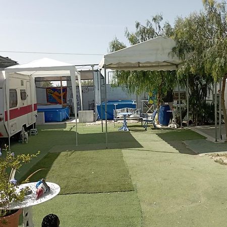 Caravanas Y Habitaciones Para Relajarse Sax Eksteriør billede