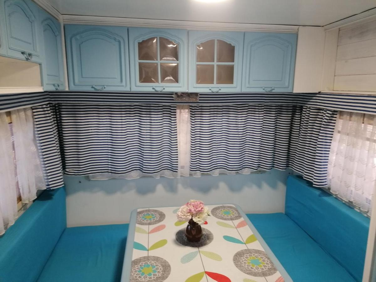 Caravanas Y Habitaciones Para Relajarse Sax Eksteriør billede