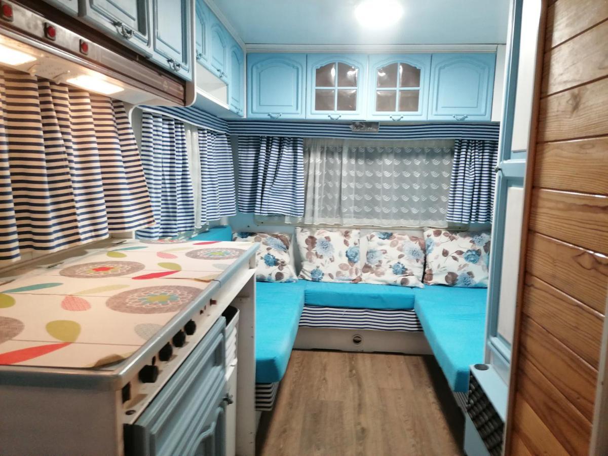 Caravanas Y Habitaciones Para Relajarse Sax Eksteriør billede