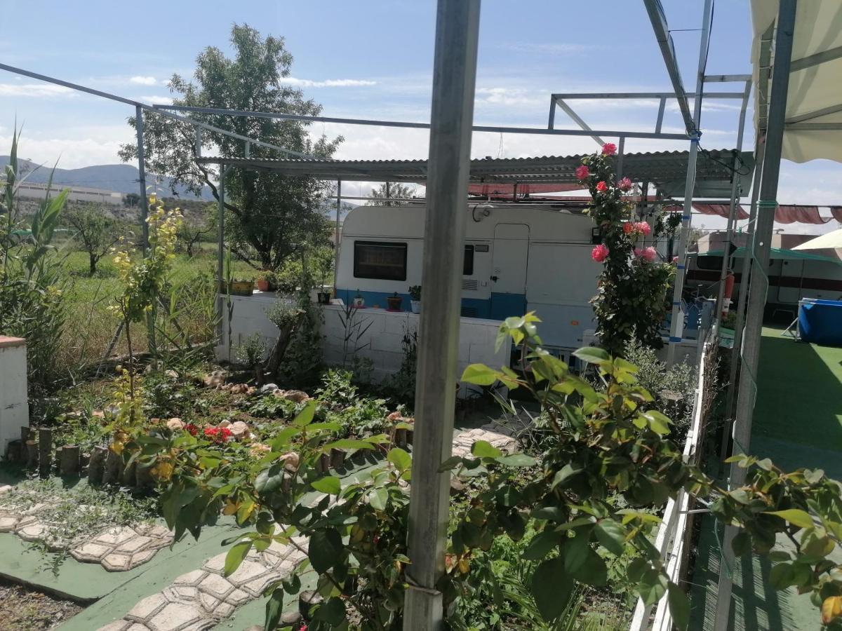 Caravanas Y Habitaciones Para Relajarse Sax Eksteriør billede