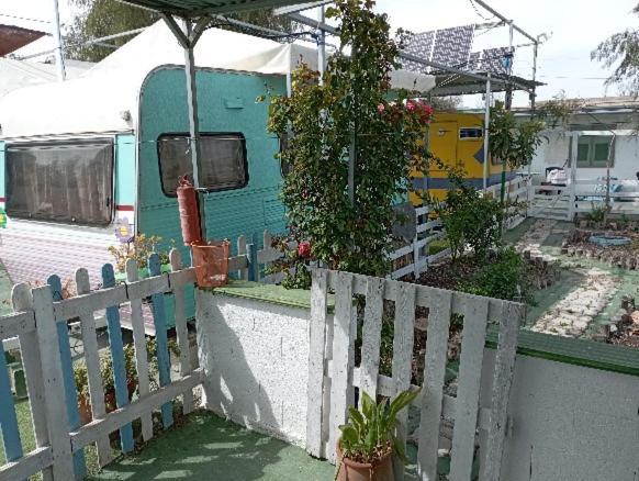 Caravanas Y Habitaciones Para Relajarse Sax Eksteriør billede