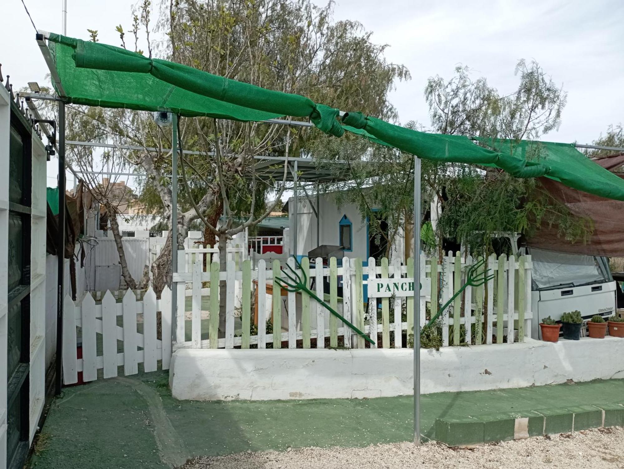 Caravanas Y Habitaciones Para Relajarse Sax Eksteriør billede