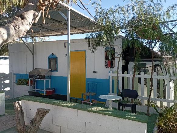 Caravanas Y Habitaciones Para Relajarse Sax Eksteriør billede