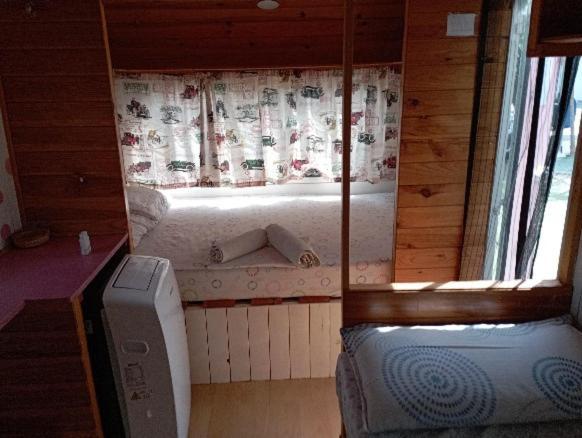 Caravanas Y Habitaciones Para Relajarse Sax Eksteriør billede