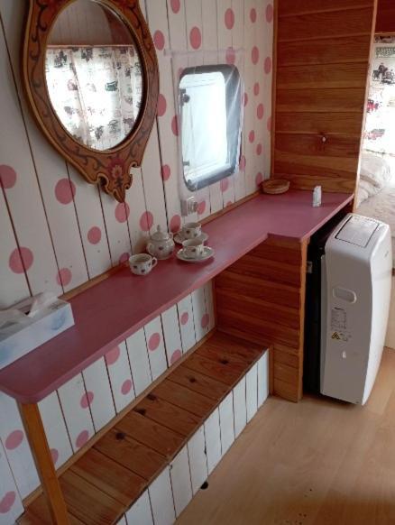 Caravanas Y Habitaciones Para Relajarse Sax Eksteriør billede