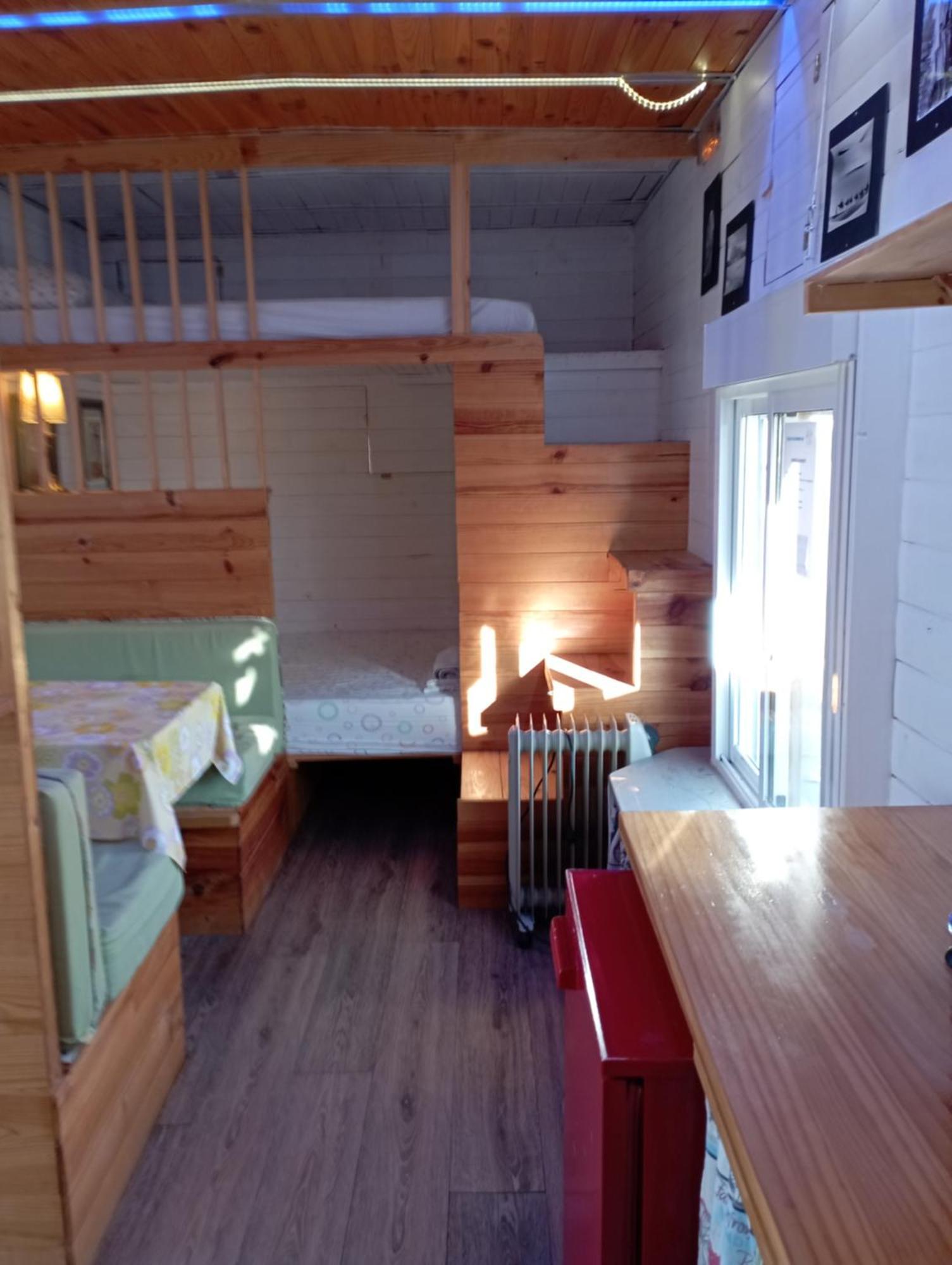 Caravanas Y Habitaciones Para Relajarse Sax Eksteriør billede