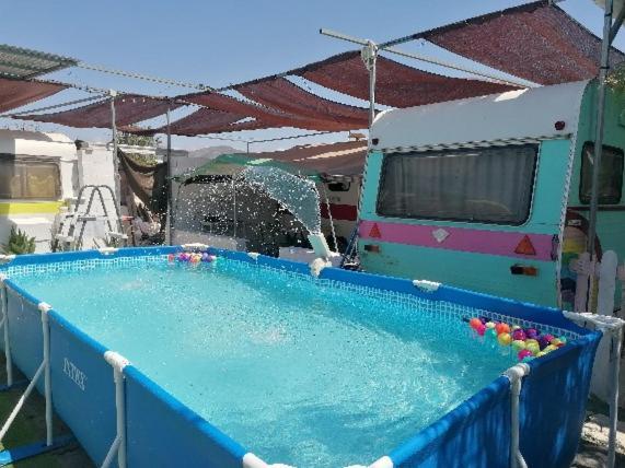 Caravanas Y Habitaciones Para Relajarse Sax Eksteriør billede