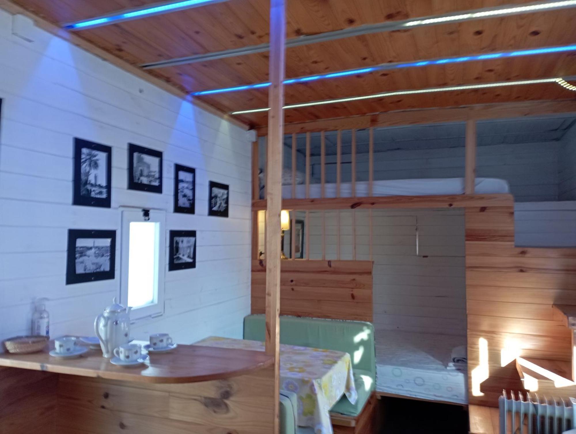 Caravanas Y Habitaciones Para Relajarse Sax Eksteriør billede