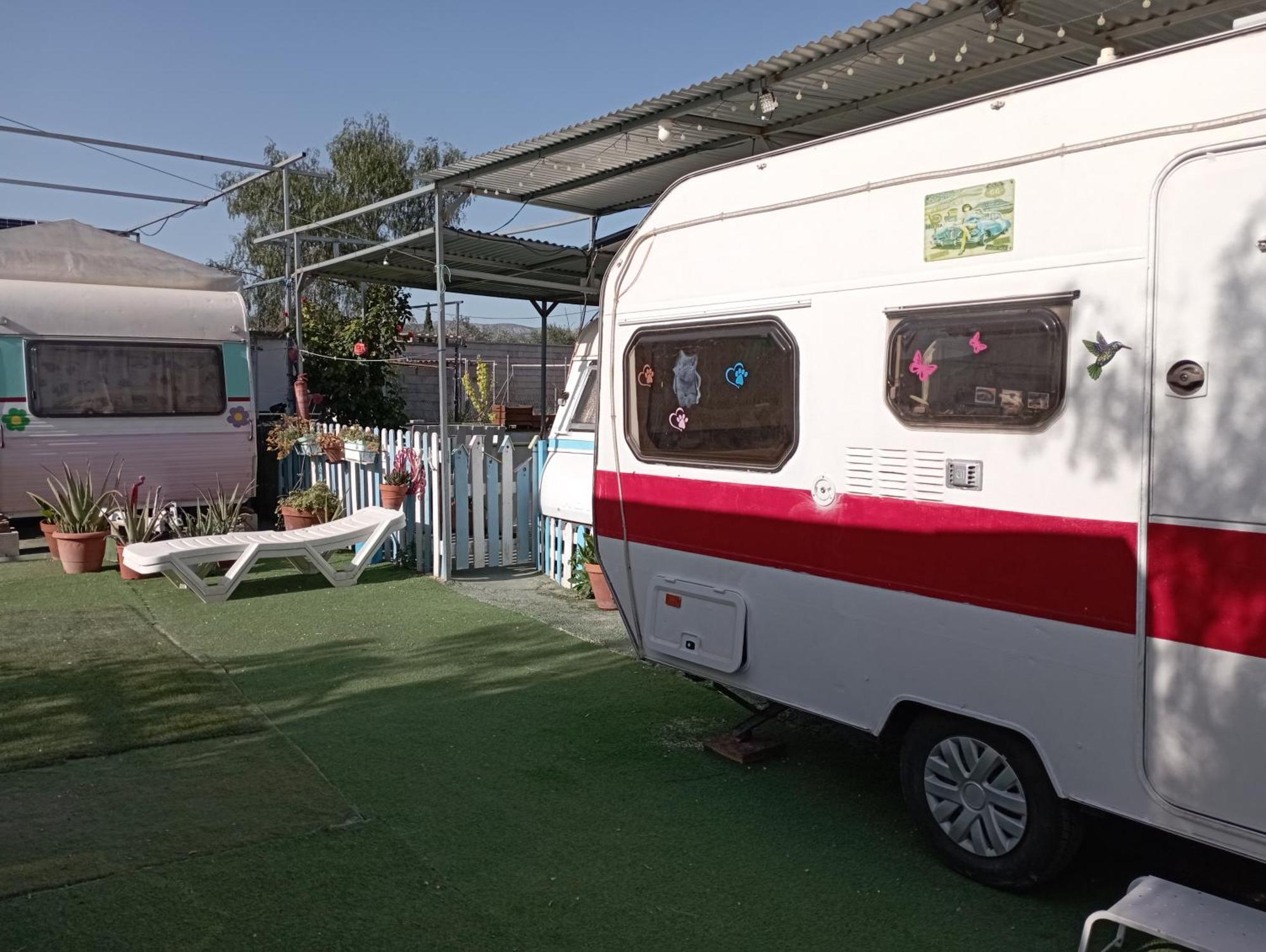 Caravanas Y Habitaciones Para Relajarse Sax Værelse billede