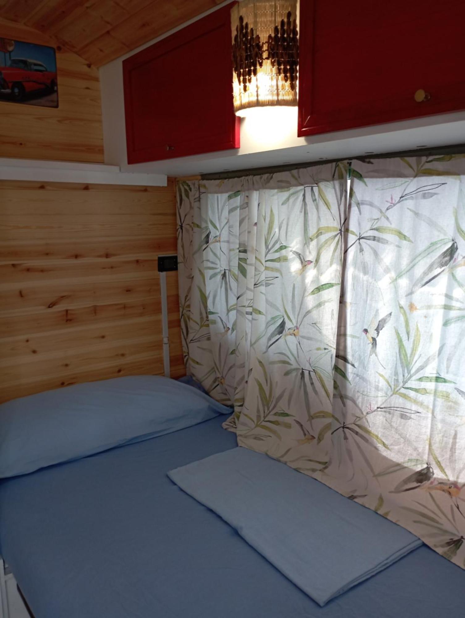 Caravanas Y Habitaciones Para Relajarse Sax Eksteriør billede