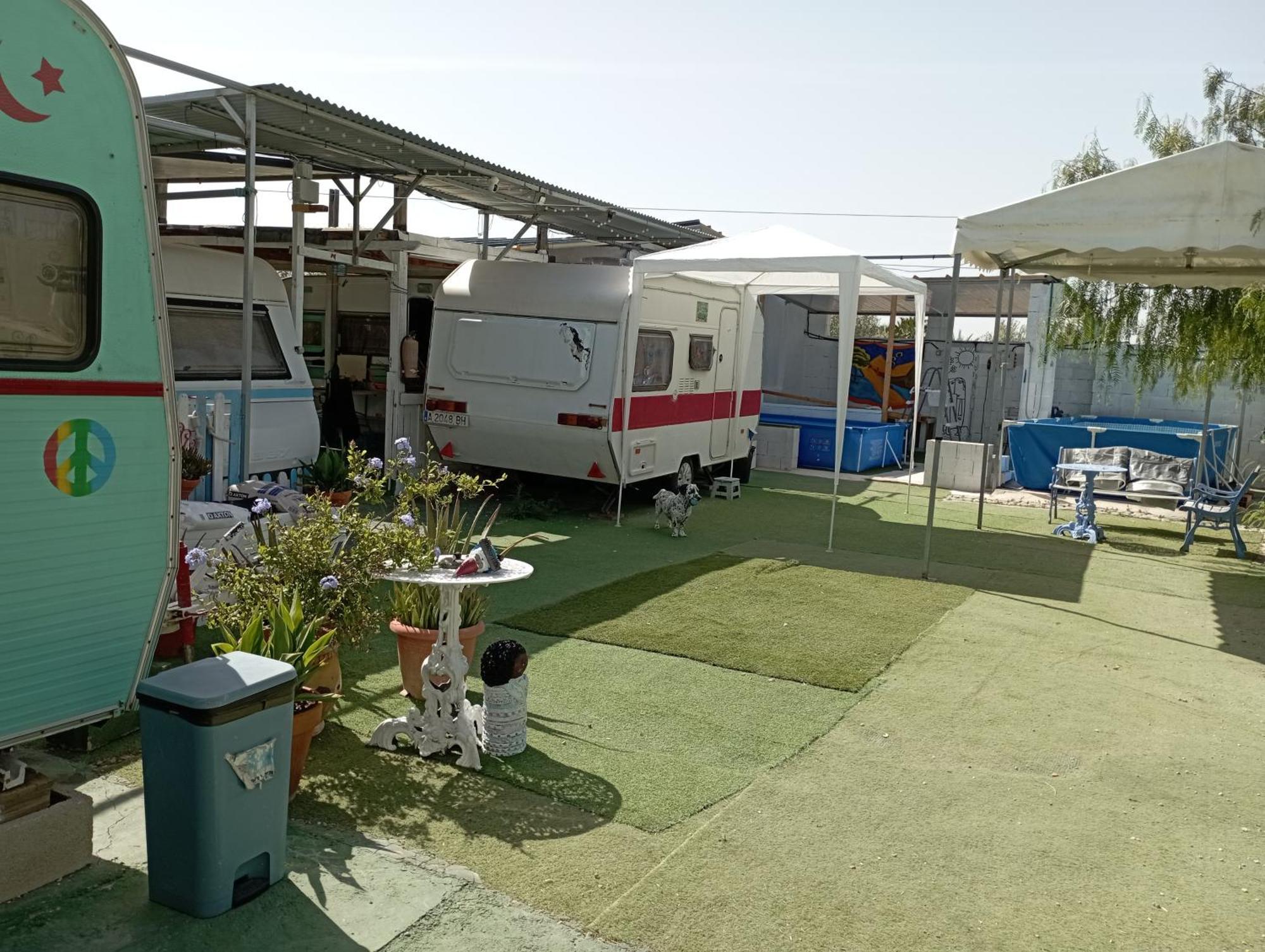 Caravanas Y Habitaciones Para Relajarse Sax Eksteriør billede