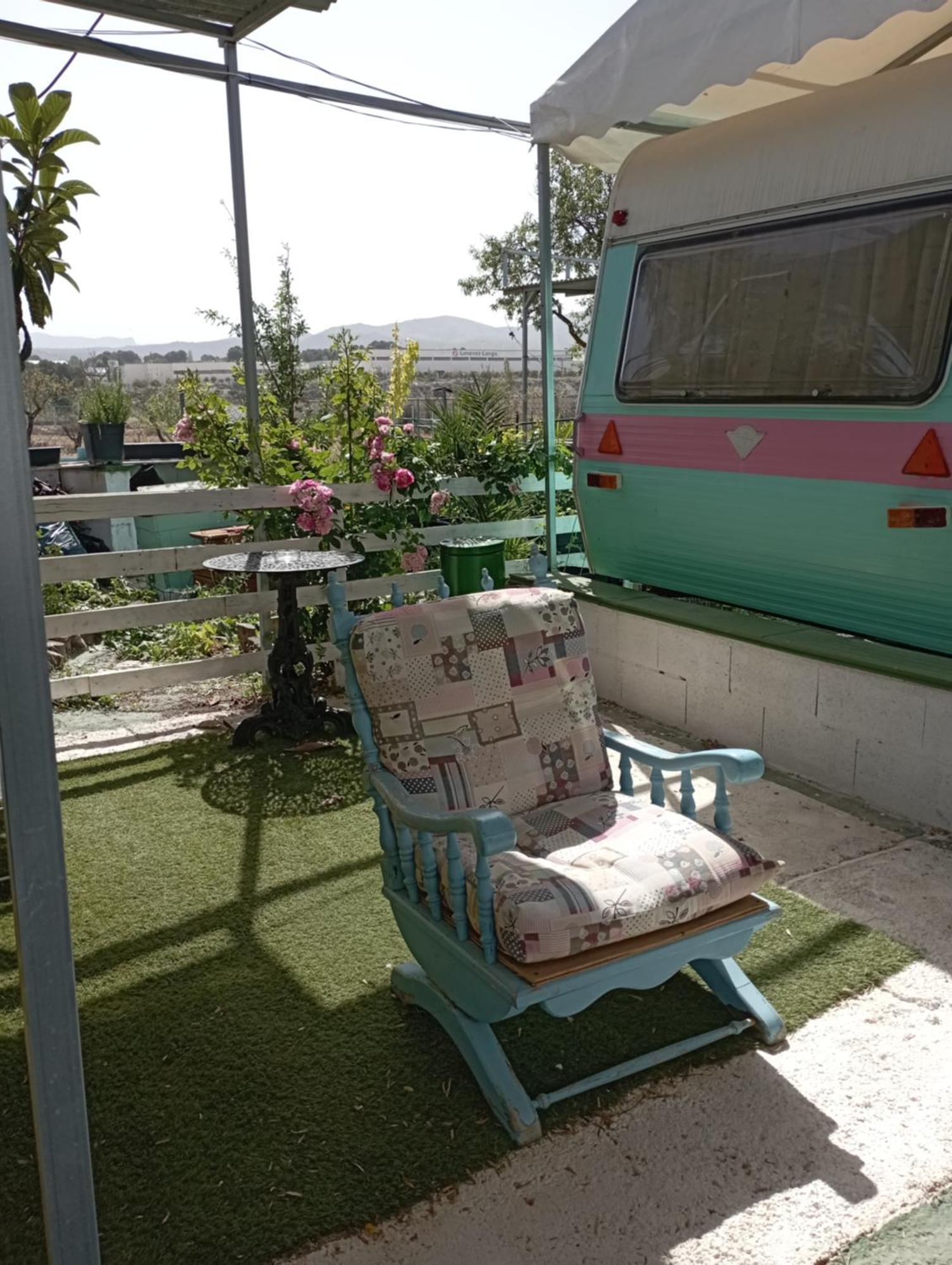 Caravanas Y Habitaciones Para Relajarse Sax Eksteriør billede