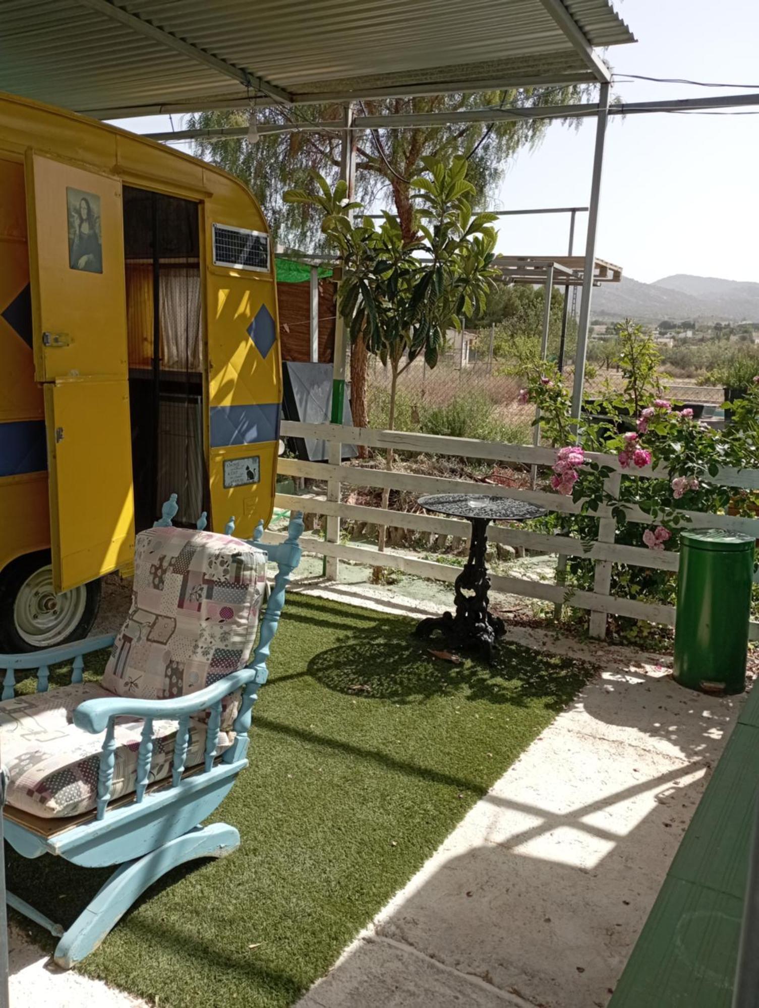Caravanas Y Habitaciones Para Relajarse Sax Eksteriør billede