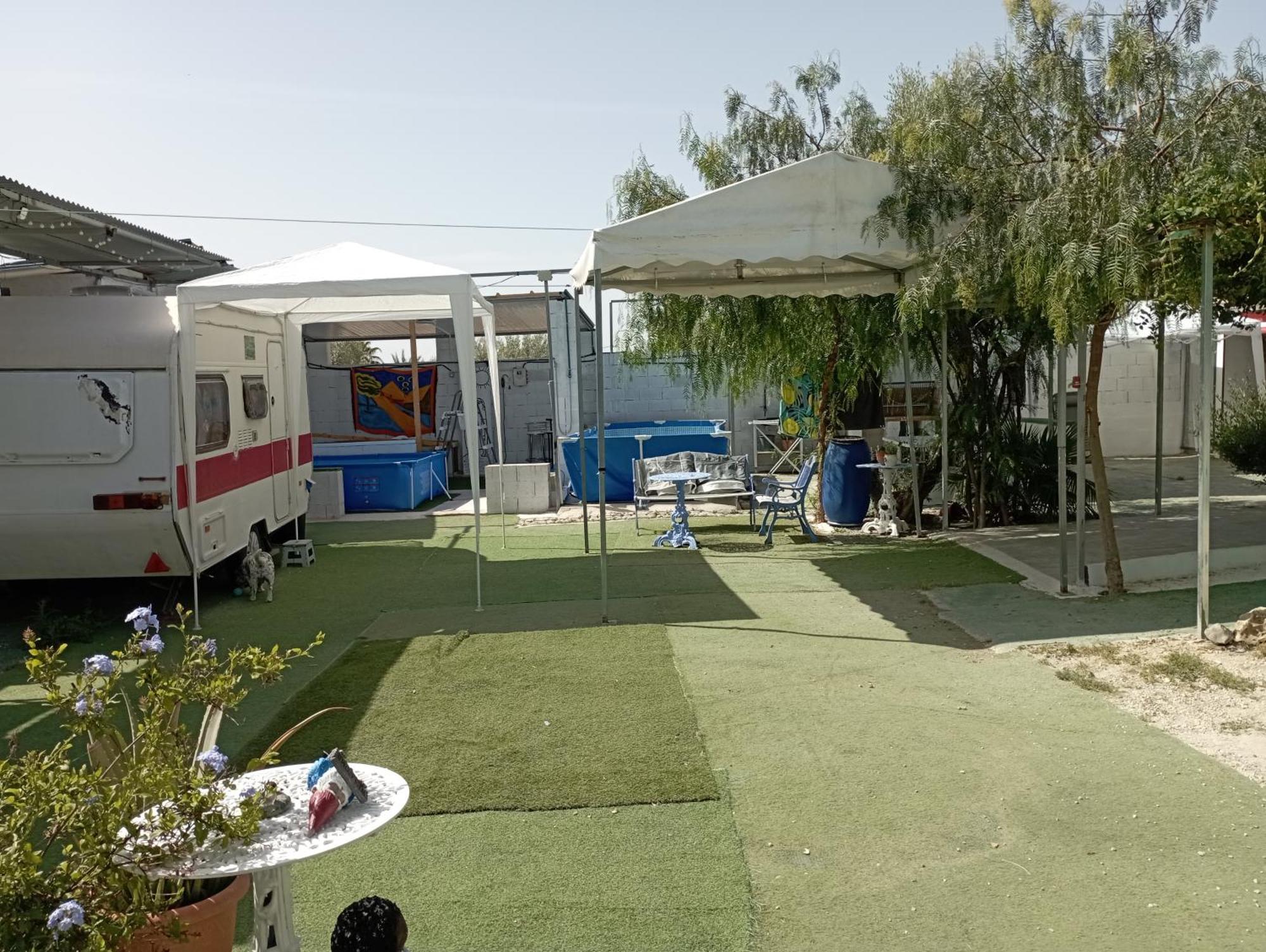 Caravanas Y Habitaciones Para Relajarse Sax Eksteriør billede