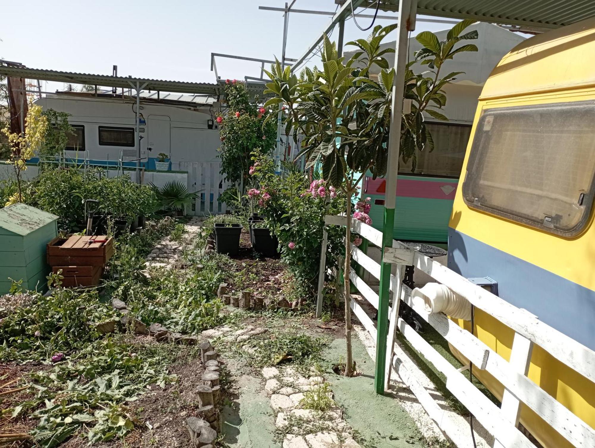 Caravanas Y Habitaciones Para Relajarse Sax Eksteriør billede